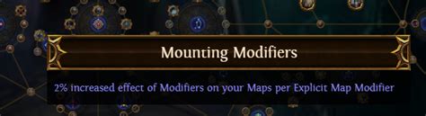 poe explicit modifier|Modifier .